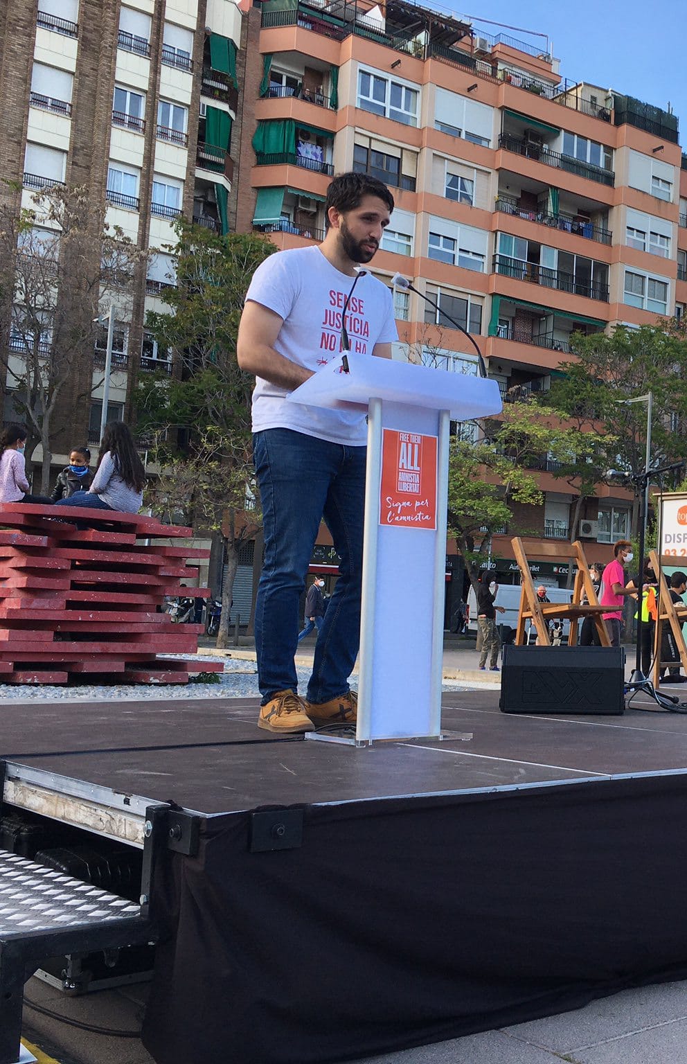 Per una estratègia antirepressiva: resiliència, organització i determinació!
