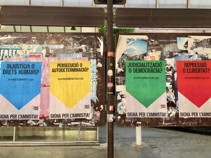 Descarrega’t els cartells per l’amnistia!