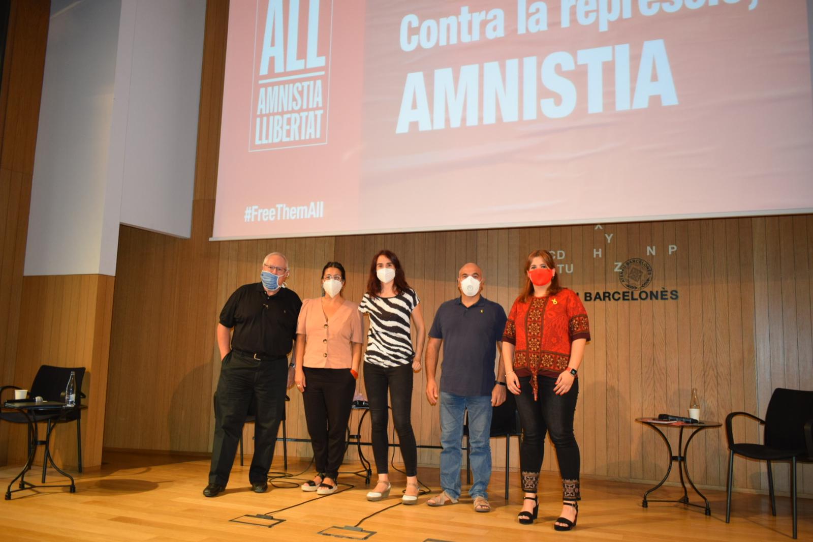 Amnistia i Llibertat presenta una proposta de Llei d’Amnistia per posar fi a la repressió contra l’independentisme i resoldre el conflicte polític