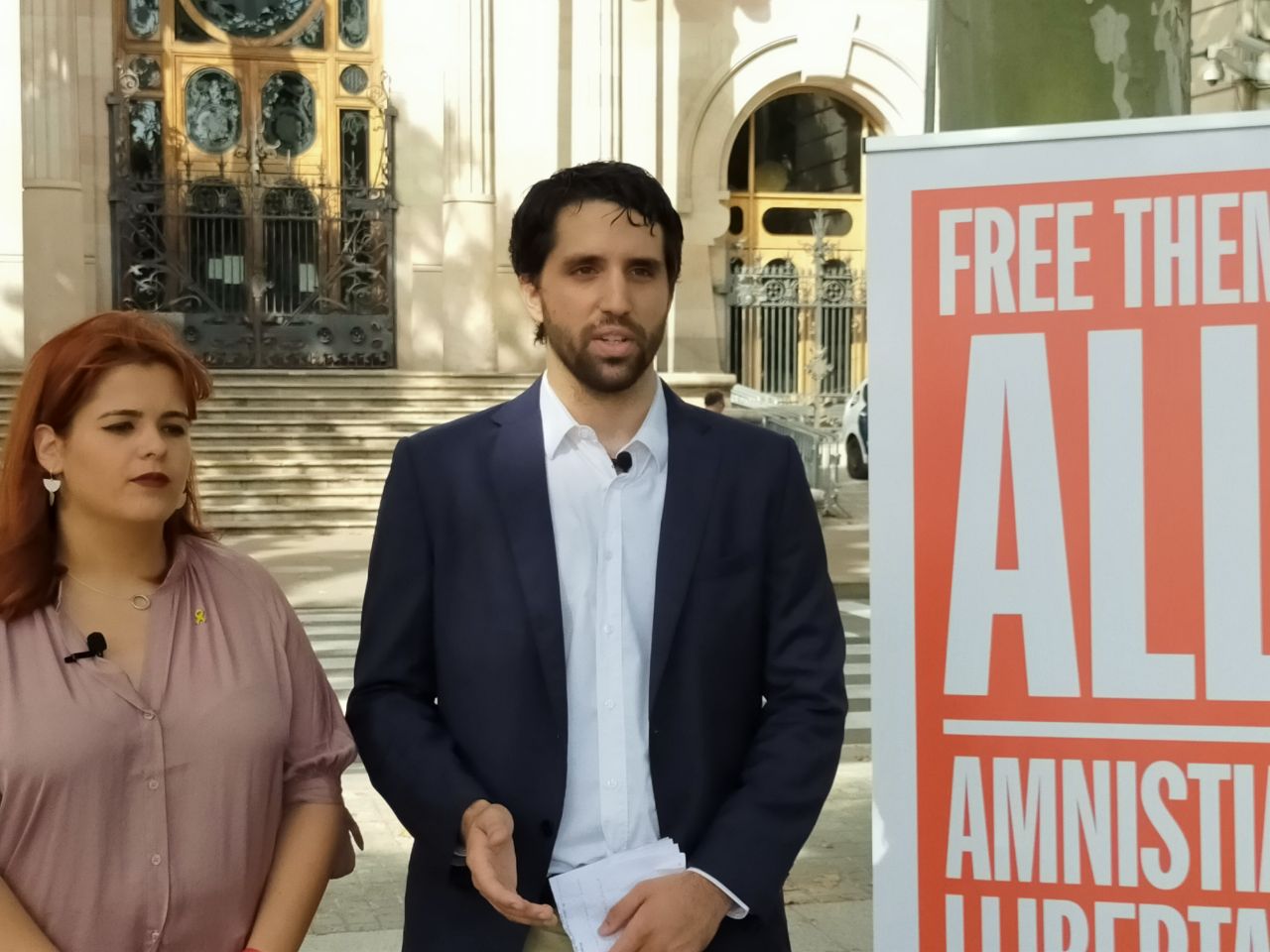 Amnistia i Llibertat denunciarà a instàncies internacionals l’extorsió econòmica i la vulneració de drets de l’Estat espanyol contra el moviment independentista 