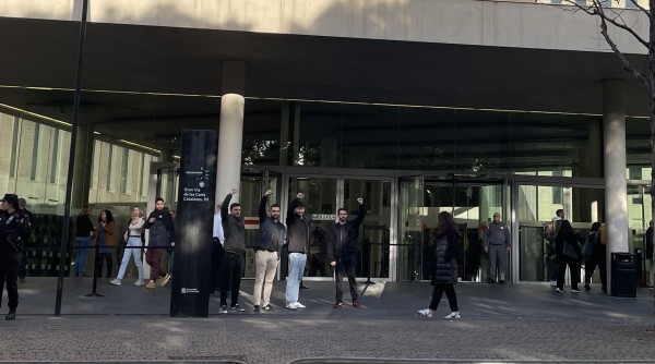 18 mesos de multa per defensar un model d’universitat pública i antifeixista